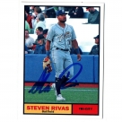 Steven Rivas autograph